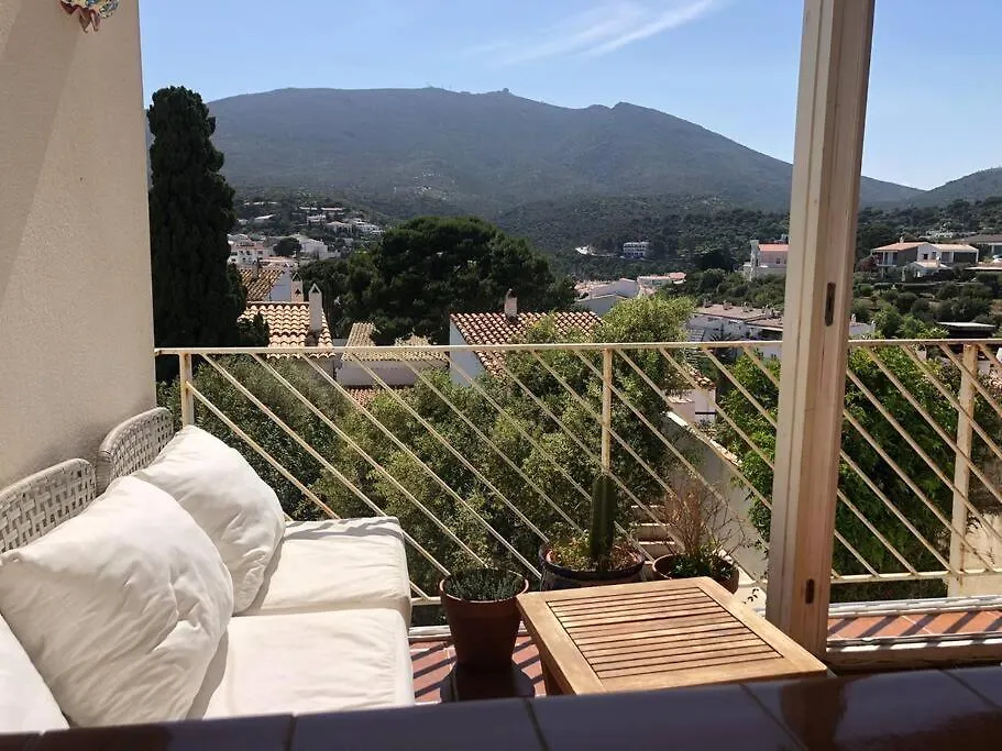 Villa Casa Adela /Terraza/5M Playa / Aire Acondicionado à Cadaqués Espagne