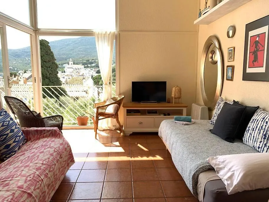 Villa Casa Adela /Terraza/5M Playa / Aire Acondicionado à Cadaqués Hébergement de vacances